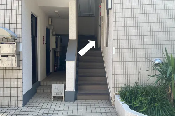 学芸大学駅からお店までの行き方④